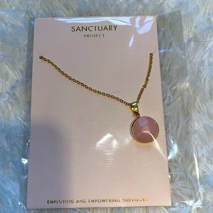 Sanutary necklace
